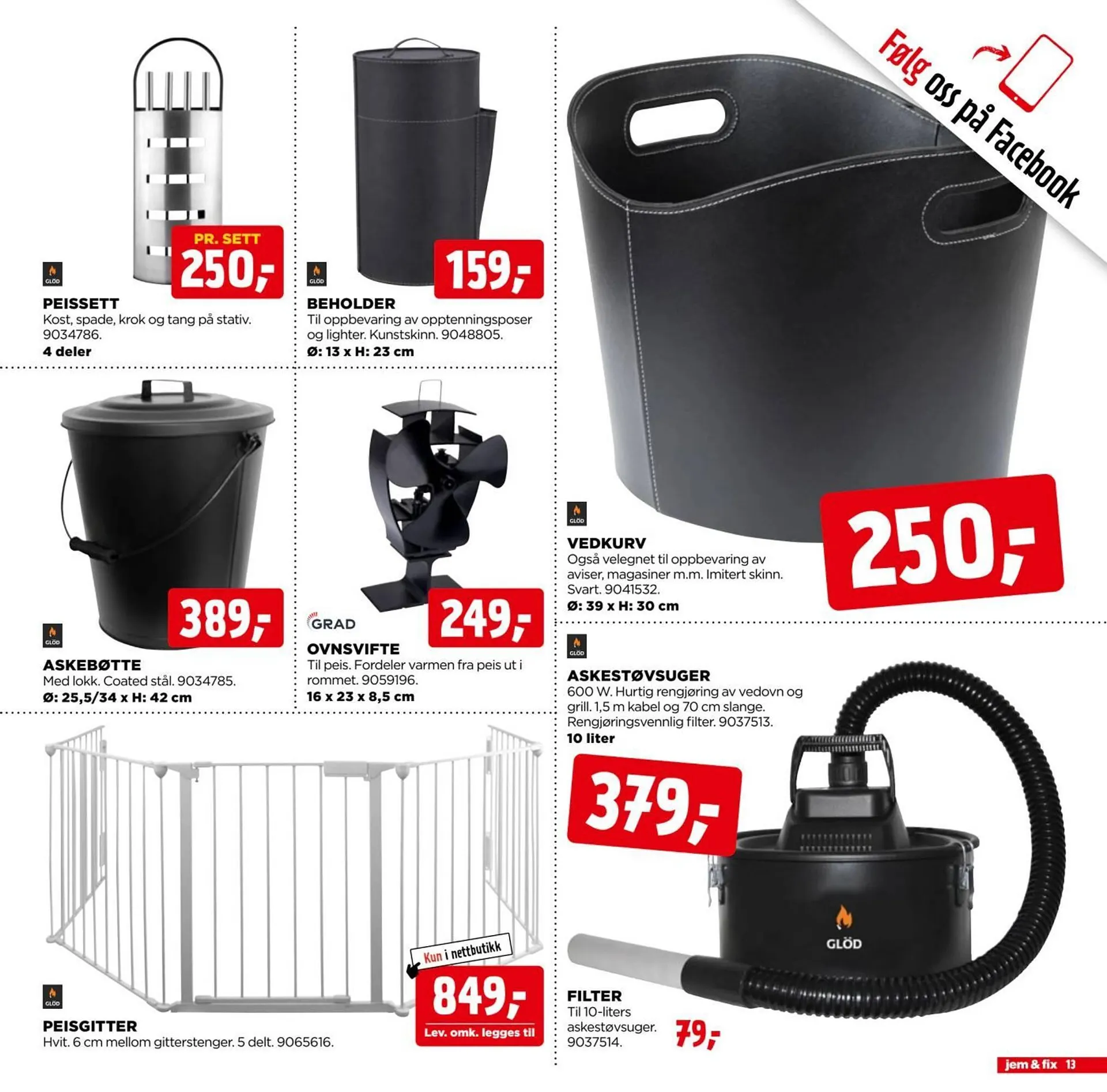 jem & fix Kundeavis fra 25. januar til 8. februar 2025 - kundeavisside 13