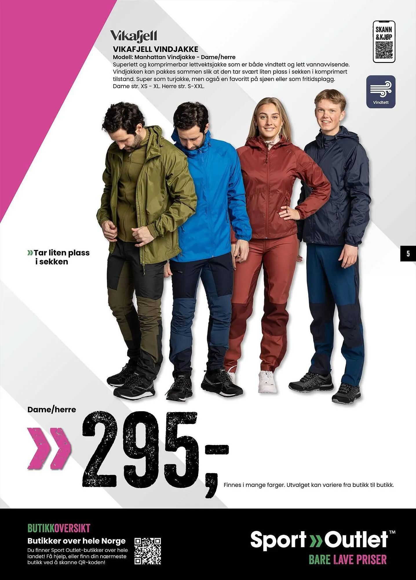 Sport Outlet Kundeavis fra 18. september til 5. oktober 2023 - kundeavisside 5