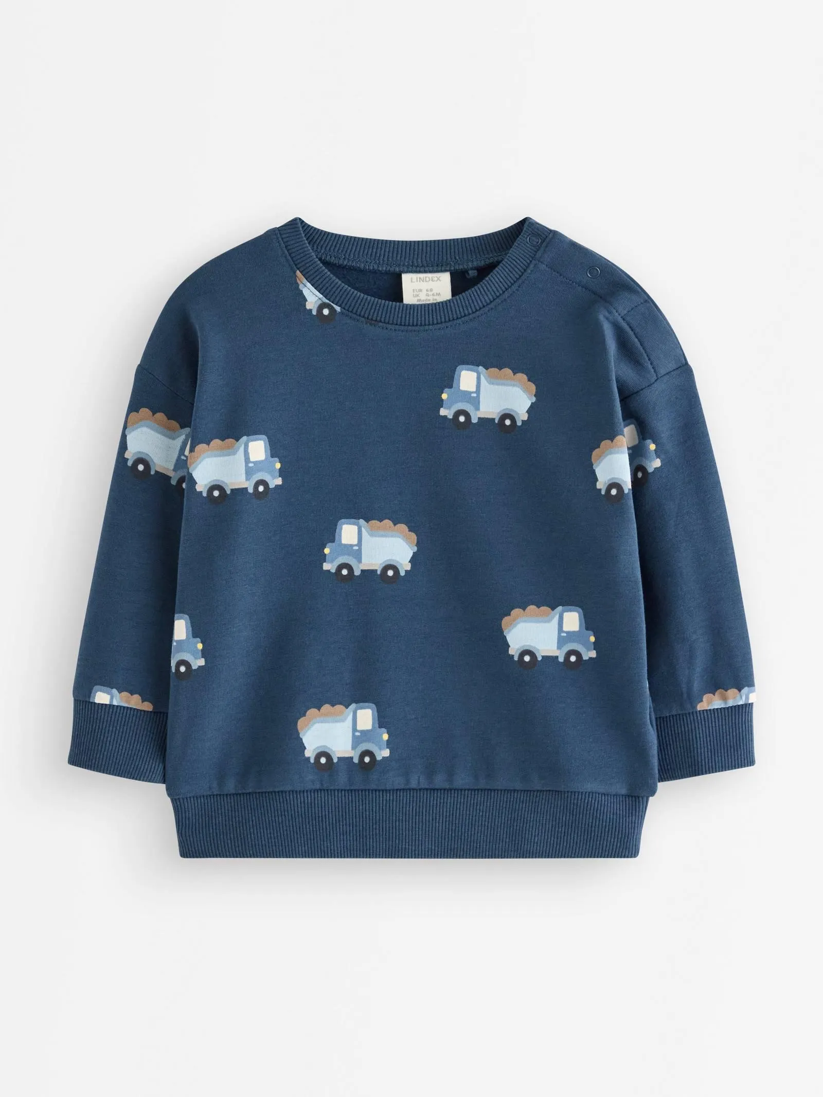 Collegegenser med föret innside