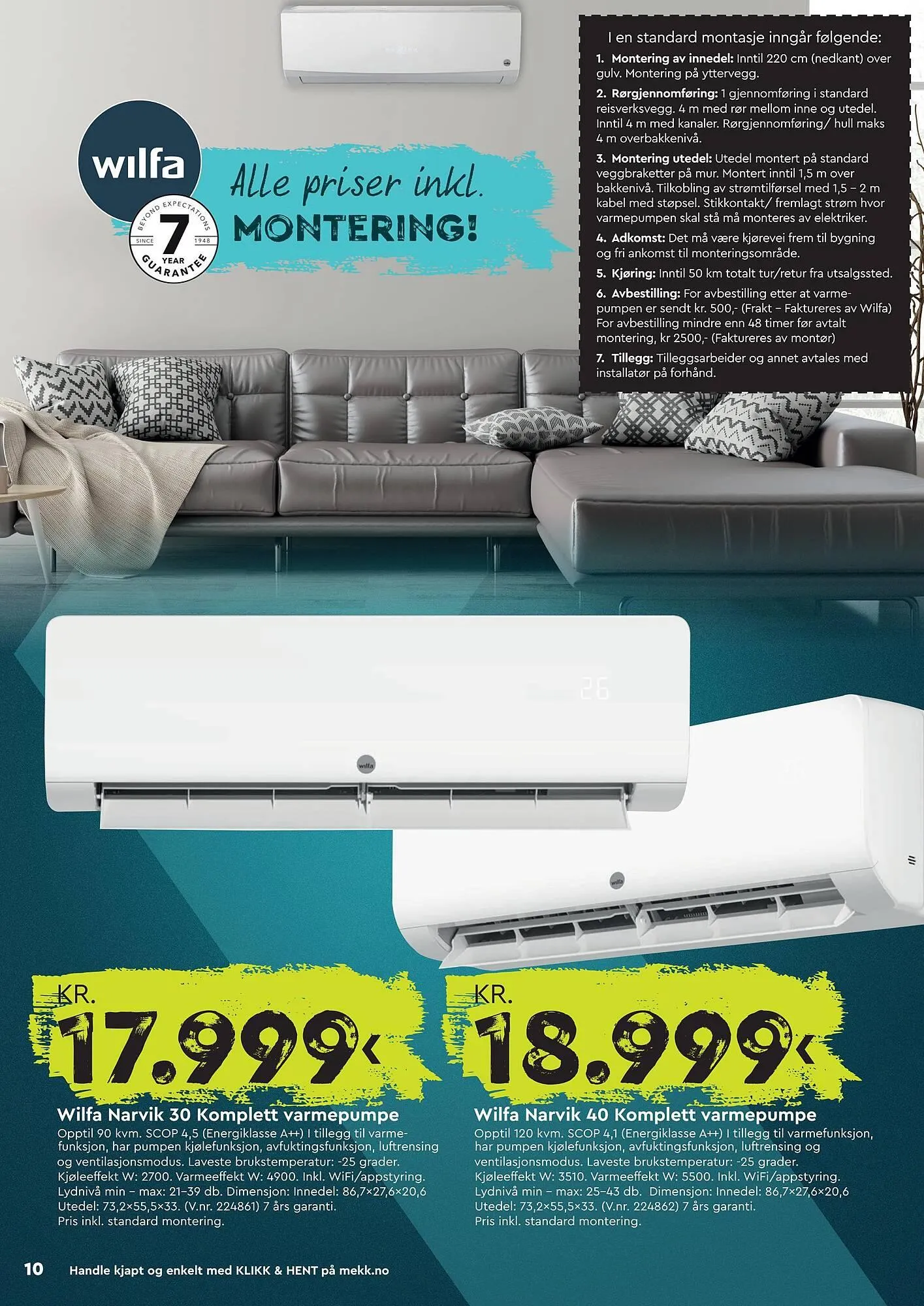 Mekk Kundeavis fra 29. januar til 31. mars 2025 - kundeavisside 10