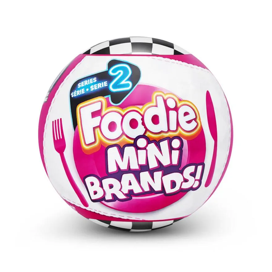 5 Surprise Foodie Mini Brands S2