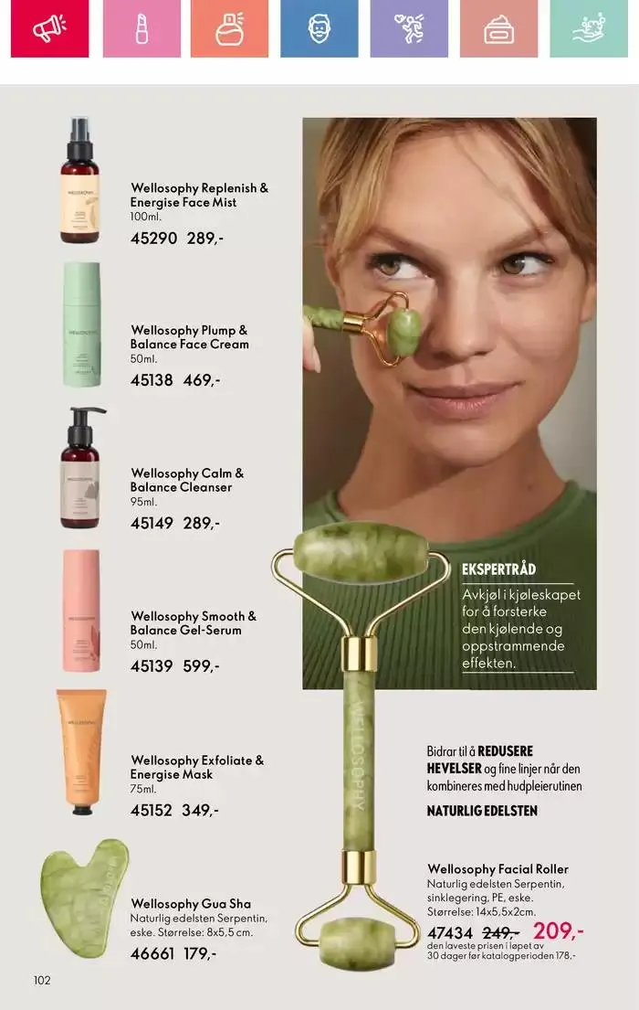 ORIFLAME Kundeavis fra 28. januar til 11. februar 2025 - kundeavisside 102