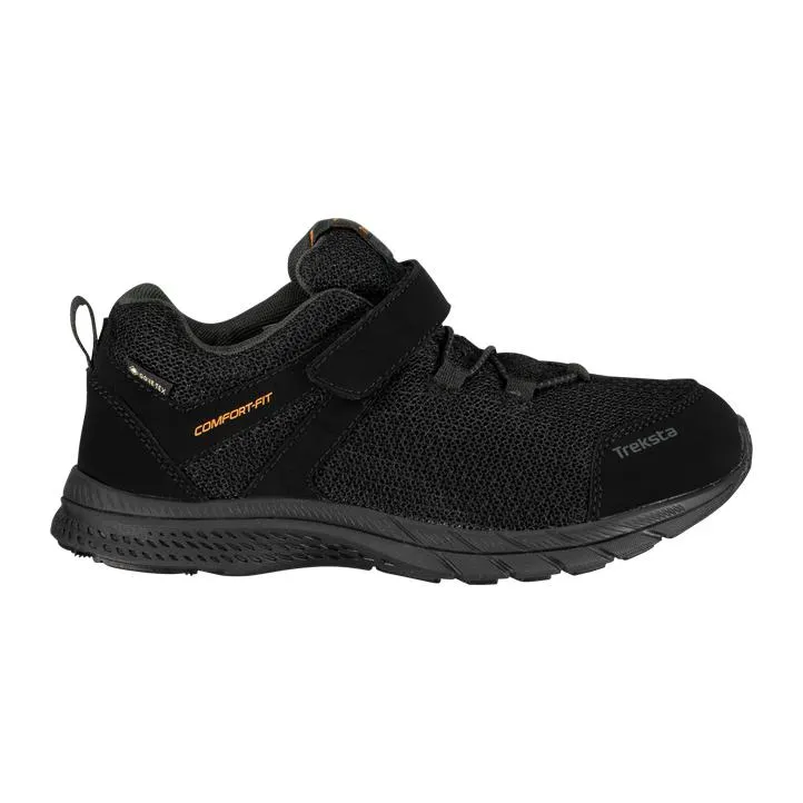 Neo Low GTX, vanntette fritidssko, barn og junior, Svart
