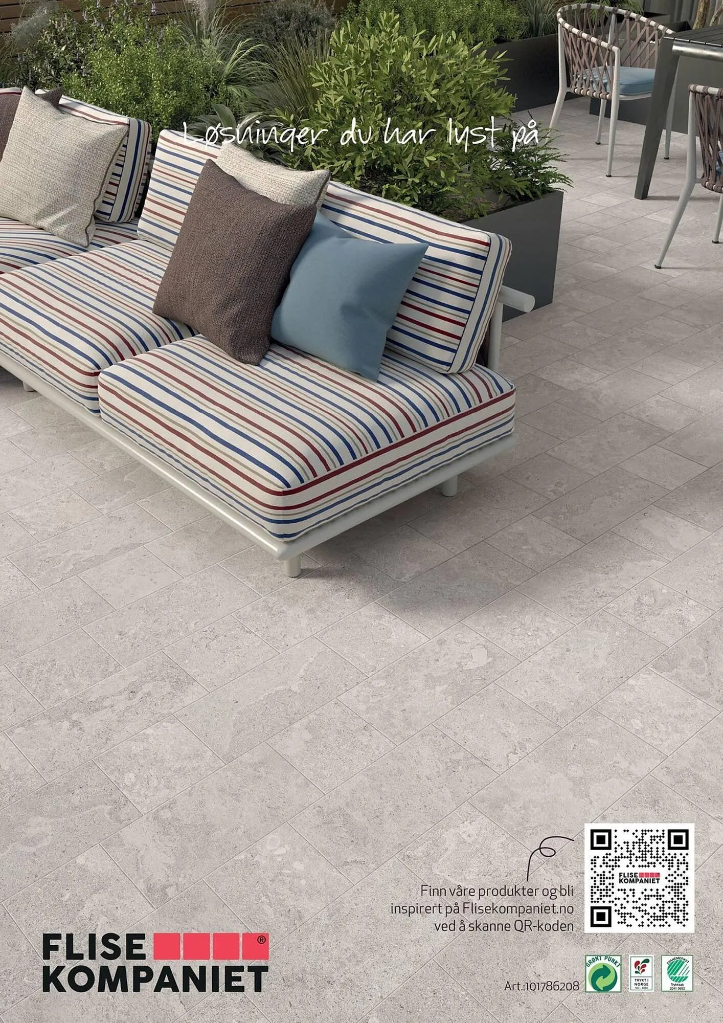 Flisekompaniet Kundeavis fra 2. juli til 31. desember 2026 - kundeavisside 148