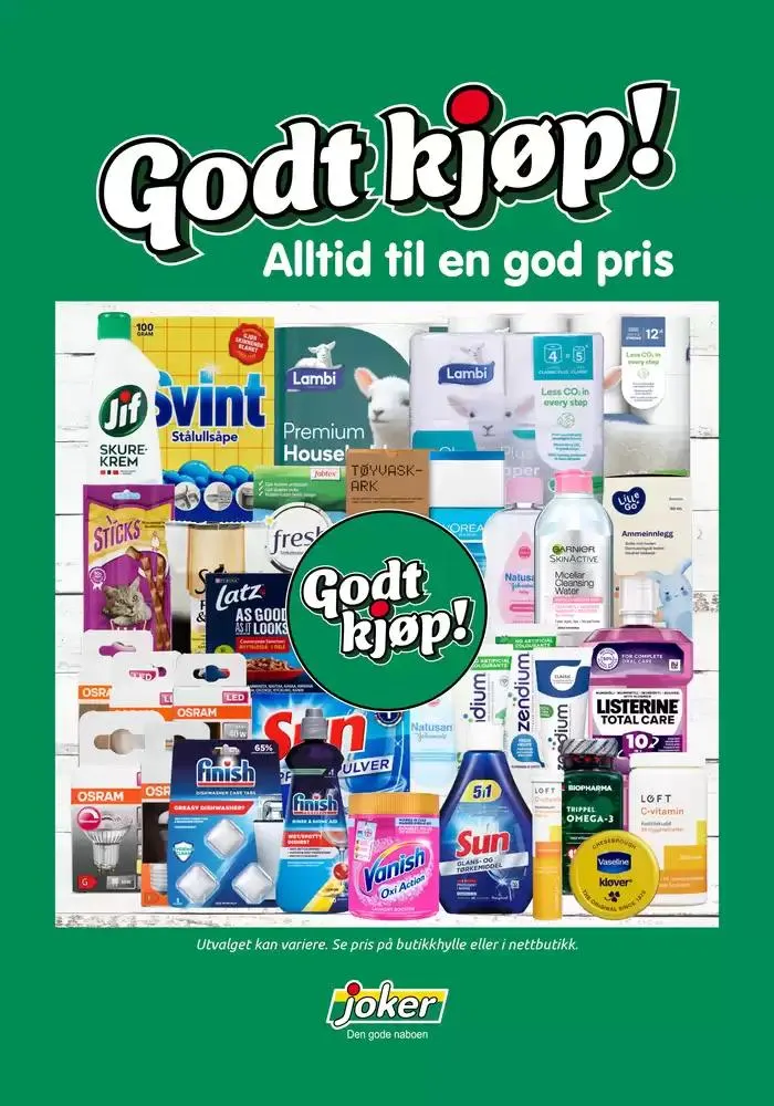 Joker Kundeavis fra 27. desember til 10. januar 2025 - kundeavisside 19