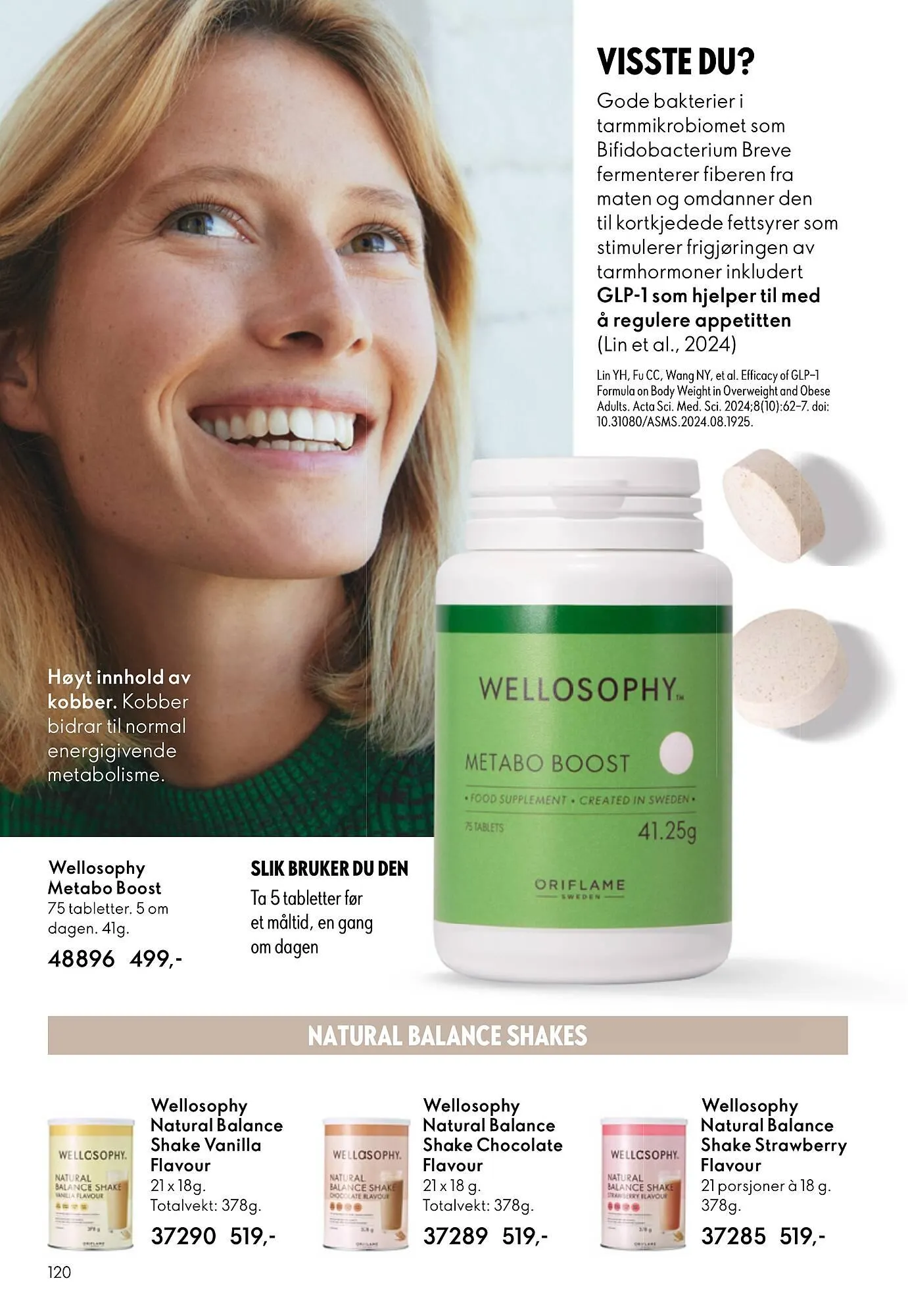 Oriflame katalog fra 28. januar til 17. februar 2026 - kundeavisside 120