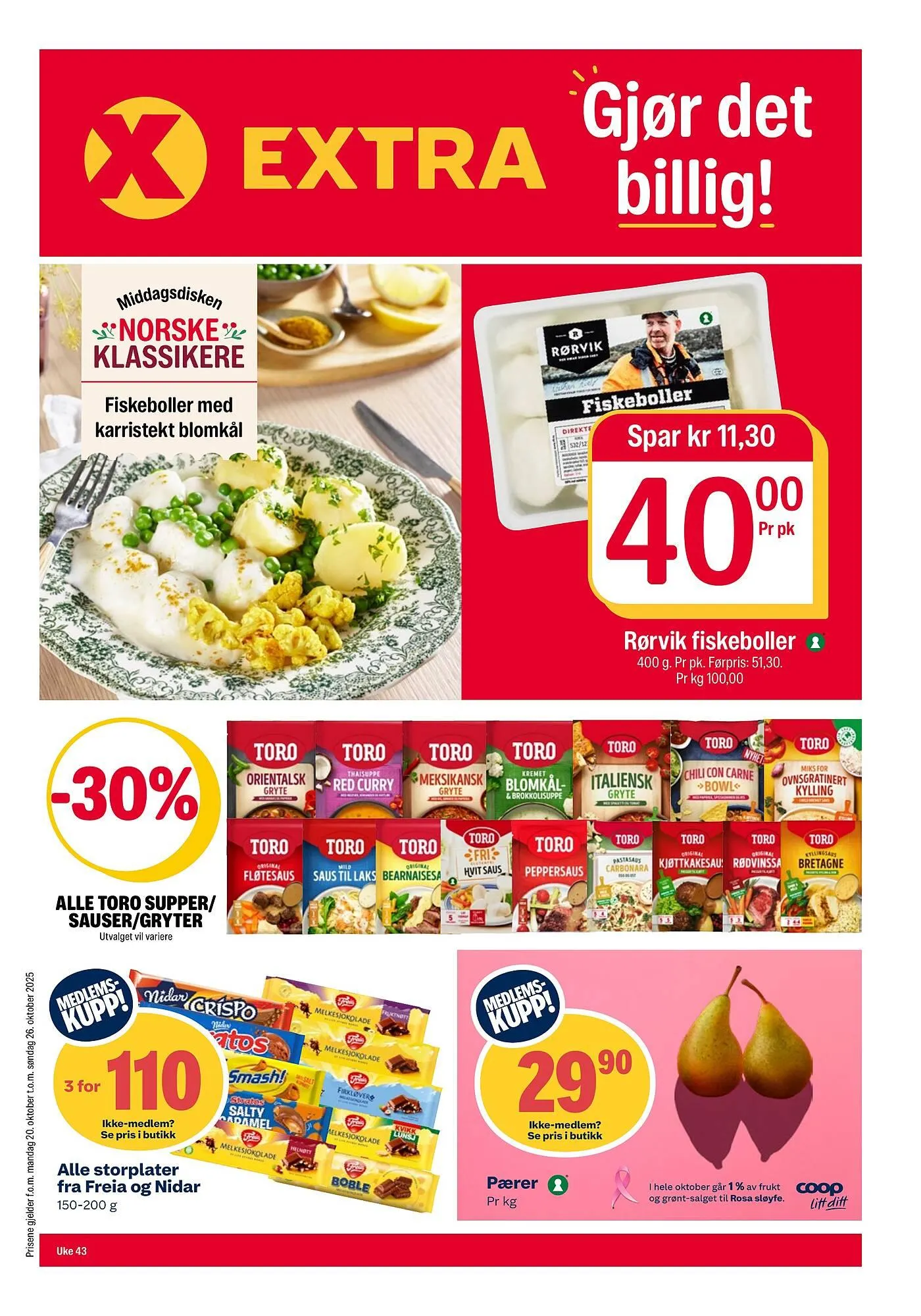 Coop Extra kundeavis - 1