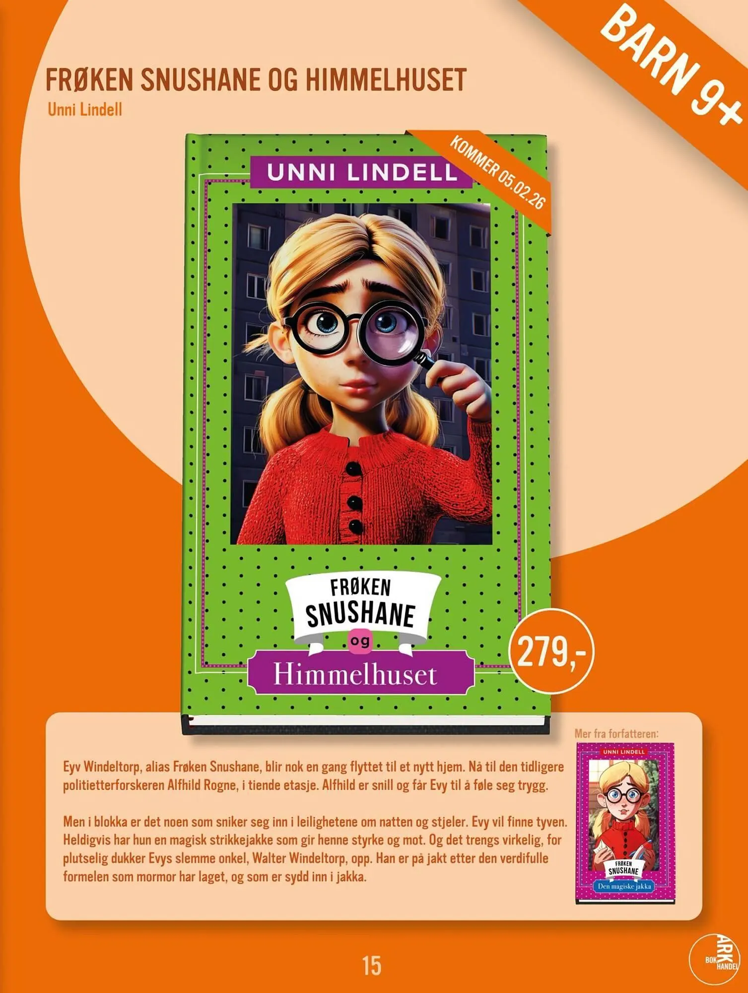 Ark Bokhandel kundeavis fra 1. februar til 1. mars 2026 - kundeavisside 15