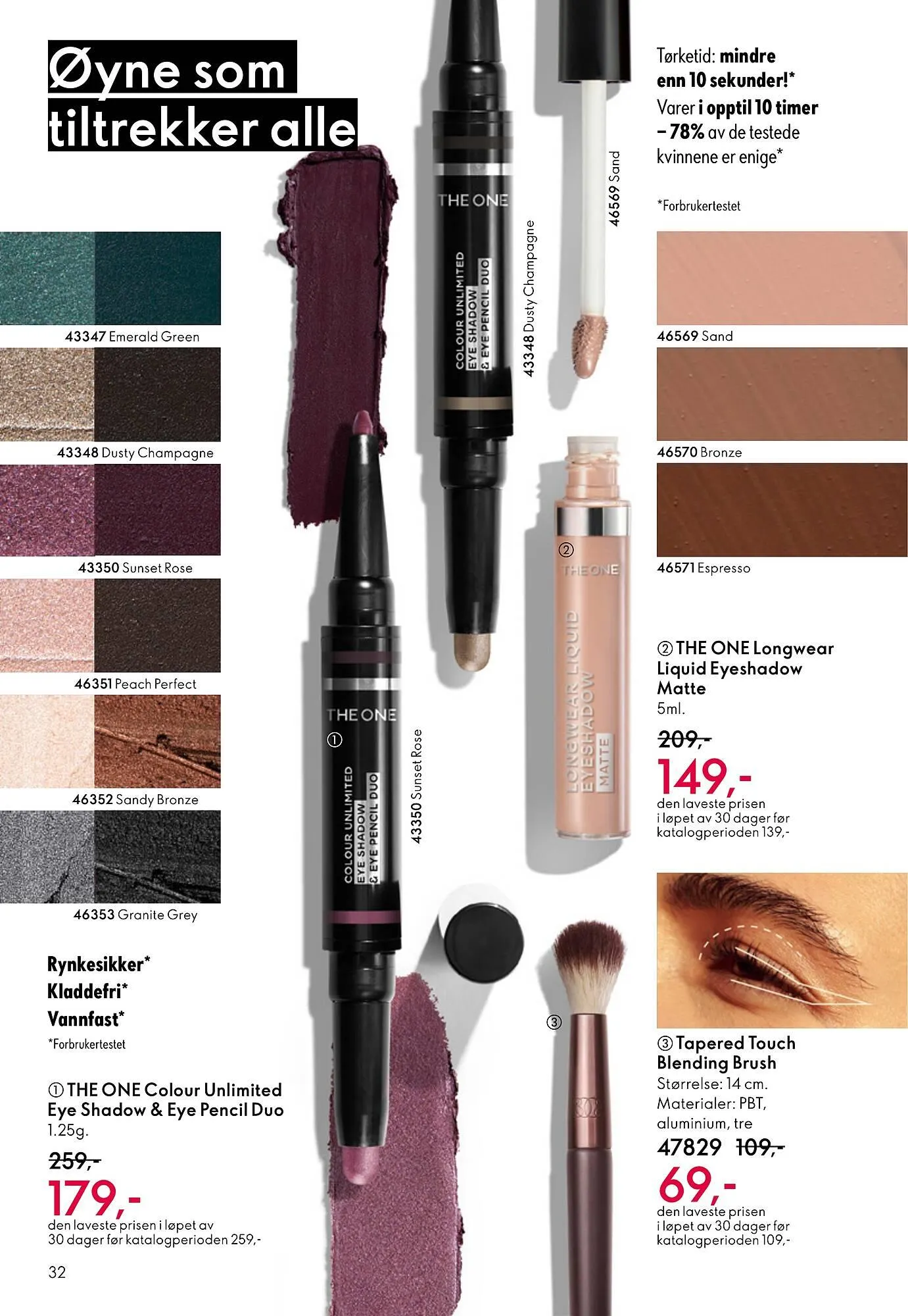Oriflame katalog fra 8. oktober til 28. oktober 2025 - kundeavisside 32