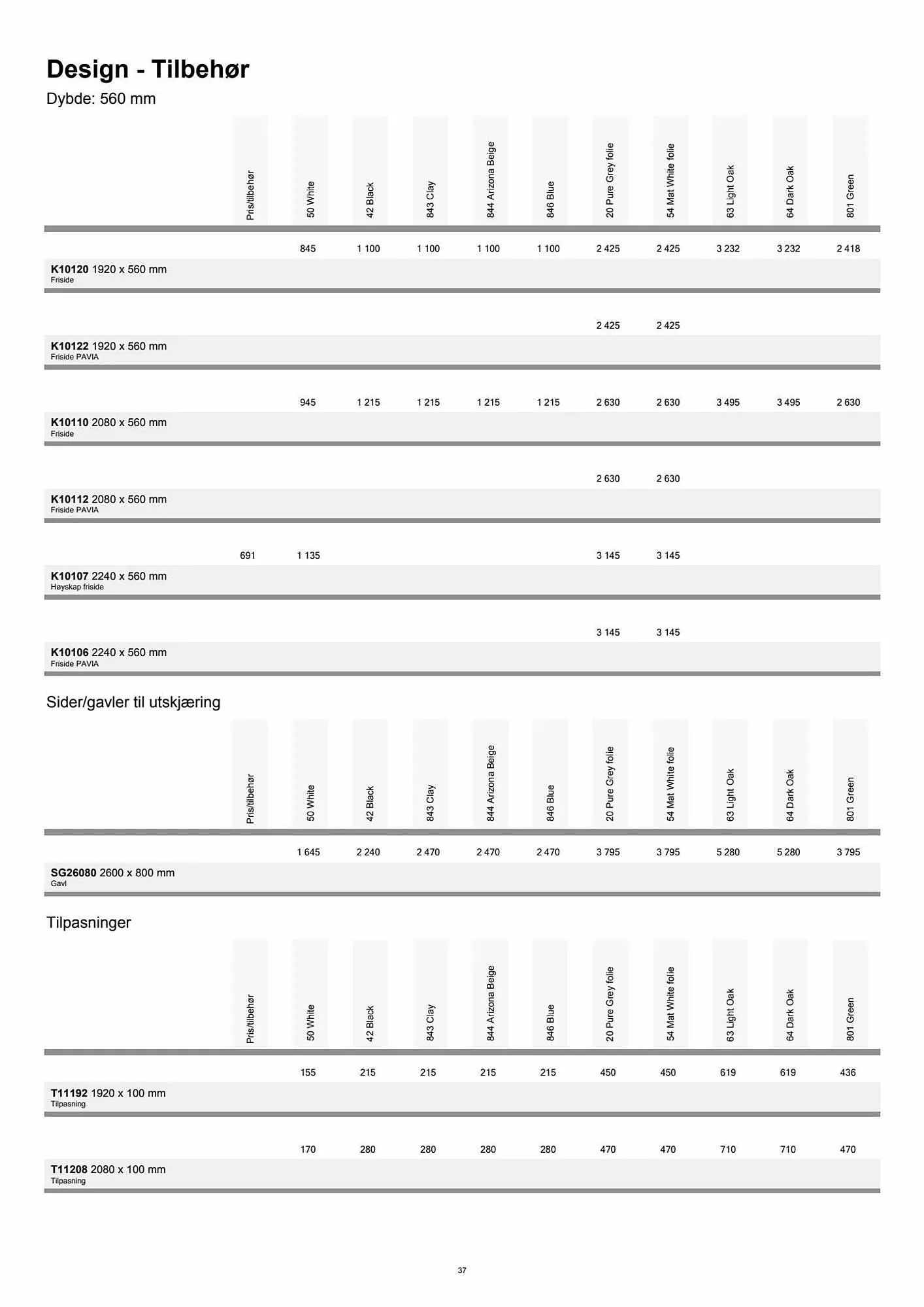 Kvik Kjøkken Kundeavis fra 11. september til 24. september 2023 - kundeavisside 37