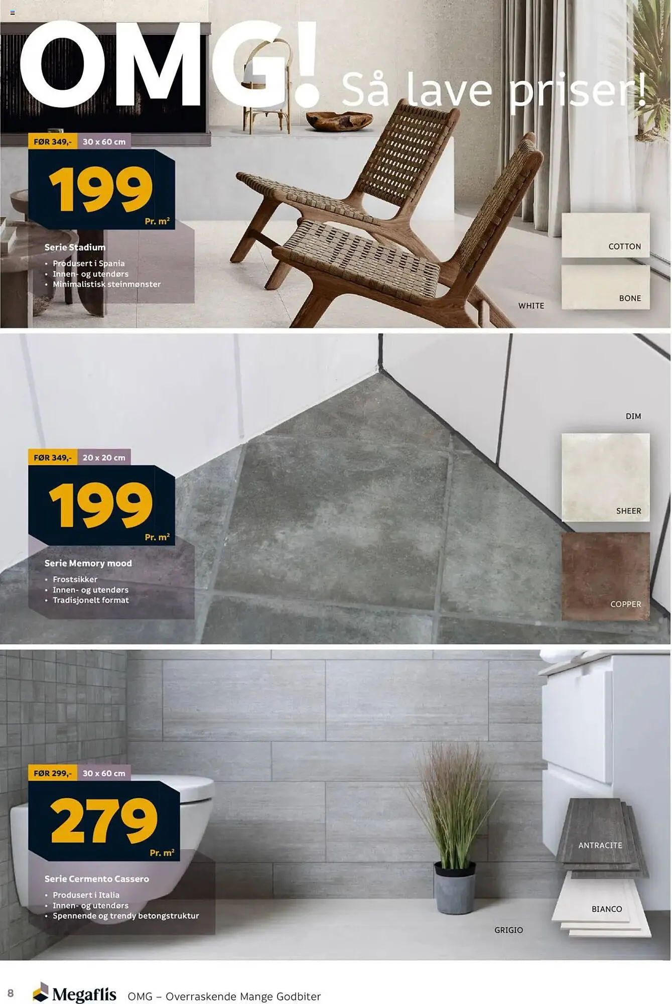 Megaflis Kundeavis fra 27. februar til 16. mars 2025 - kundeavisside 8