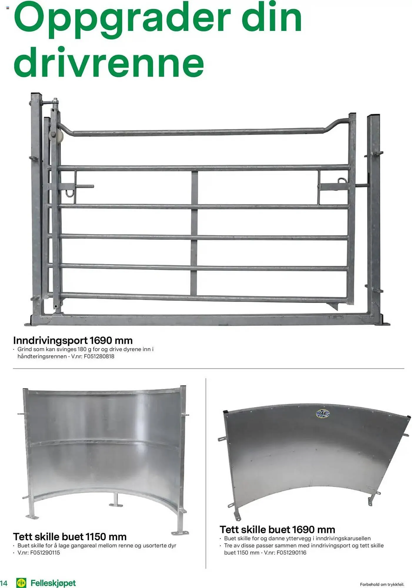 Felleskjøpet Kundeavis fra 13. januar til 31. desember 2025 - kundeavisside 14