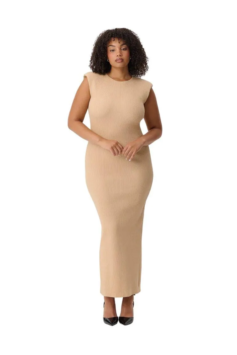 Allora Dress – Beige