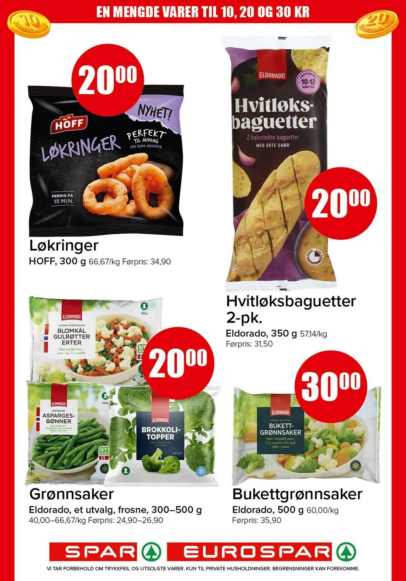 Eurospar kundeavis fra 6. januar til 12. januar 2026 - kundeavisside 5