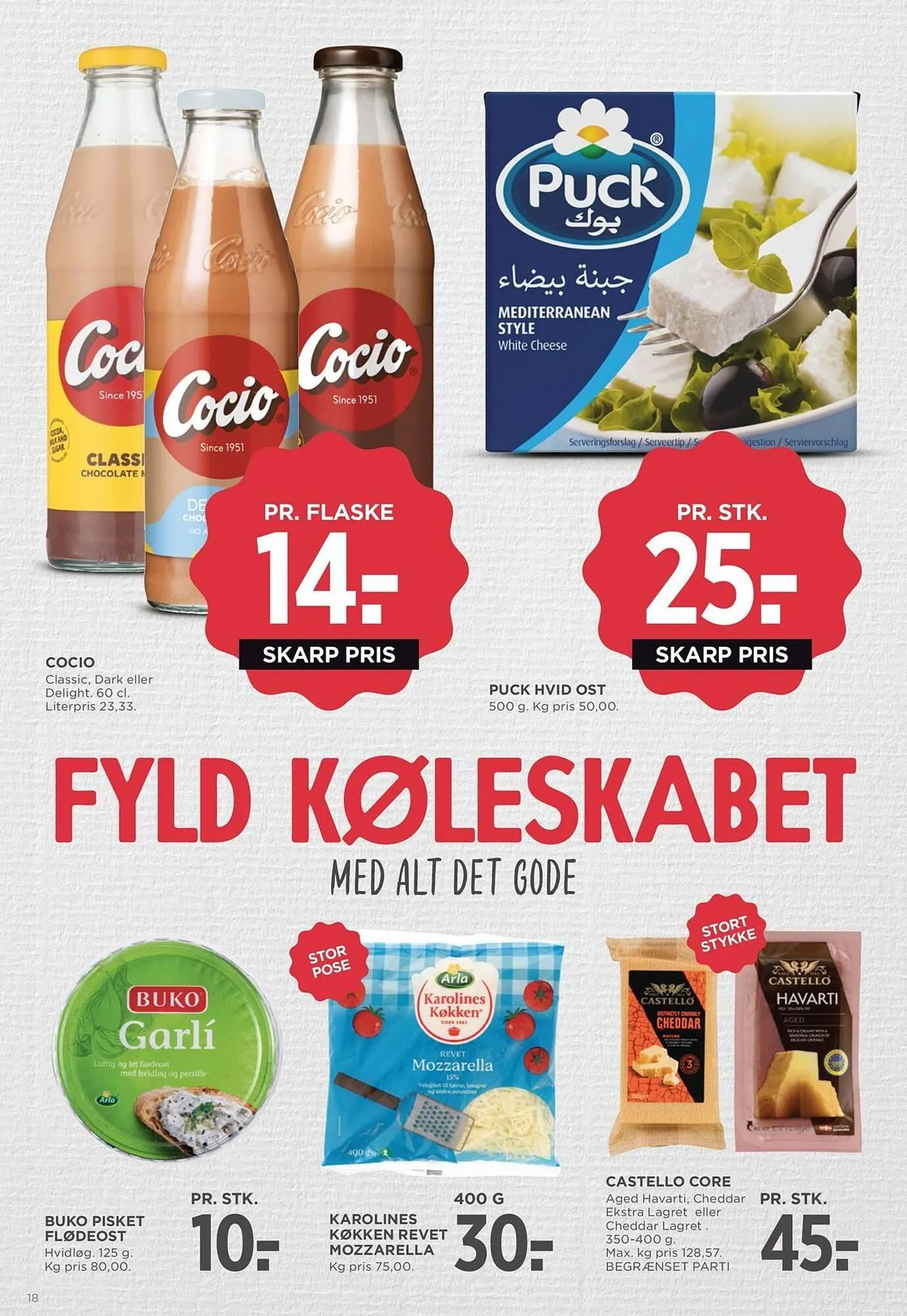 Meny kundeavis fra 27. februar til 5. mars 2026 - kundeavisside 22