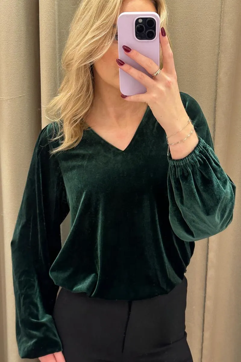 Madis PW Blouse Sycamore