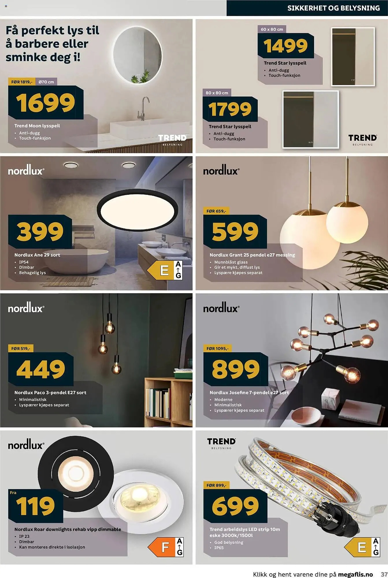 Megaflis kundeavis fra 30. april til 17. mai 2026 - kundeavisside 37