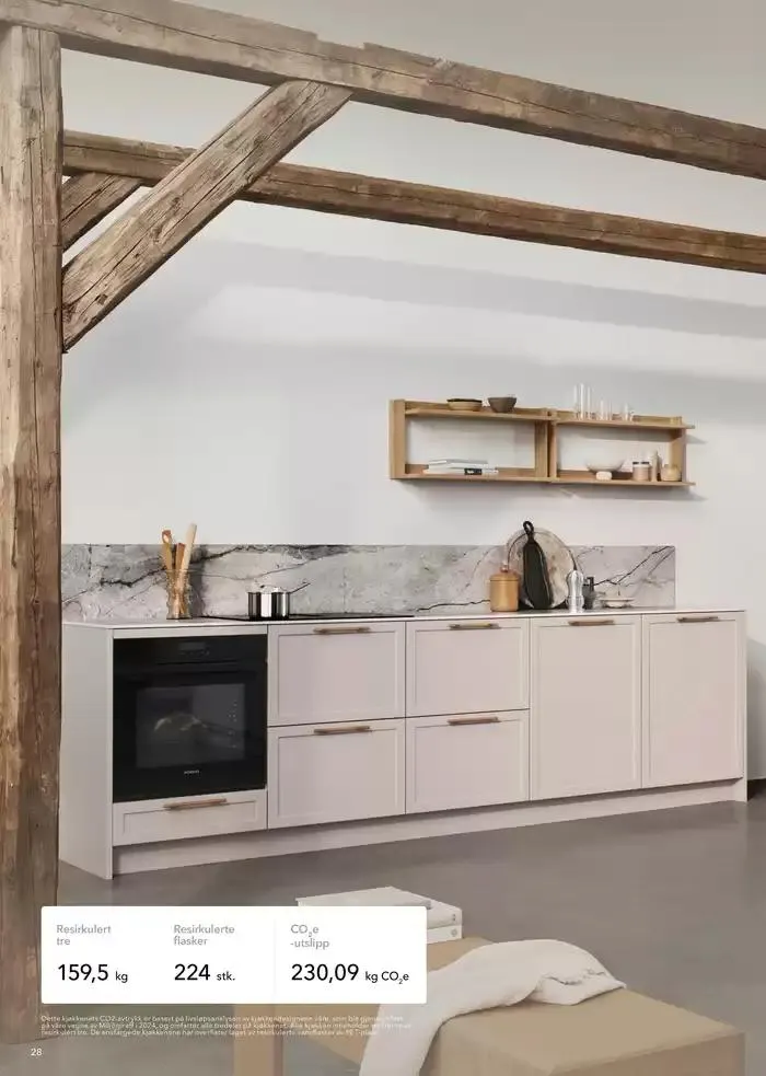 kvik kjøkken Lookbook. fra 5. mars til 19. mars 2025 - kundeavisside 28