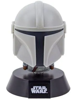 Lisensiert Mandalorian Icon Light - The Mandalorian Figur med Lys