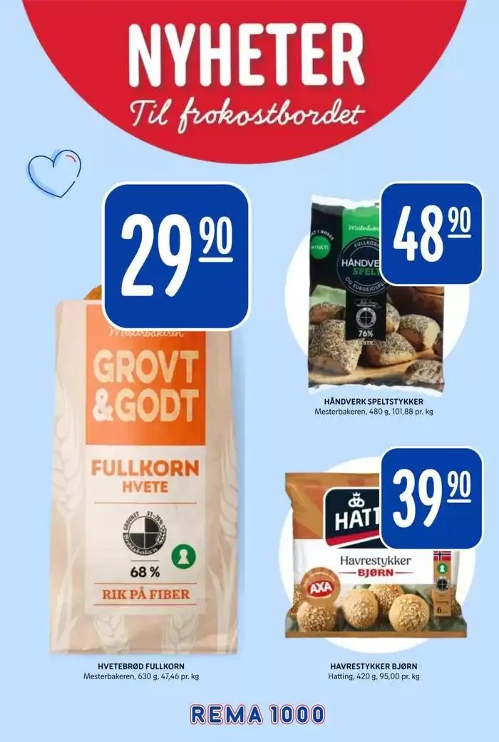 Topptilbud og rabatter fra 2. mars til 16. mars 2025 - kundeavisside 4