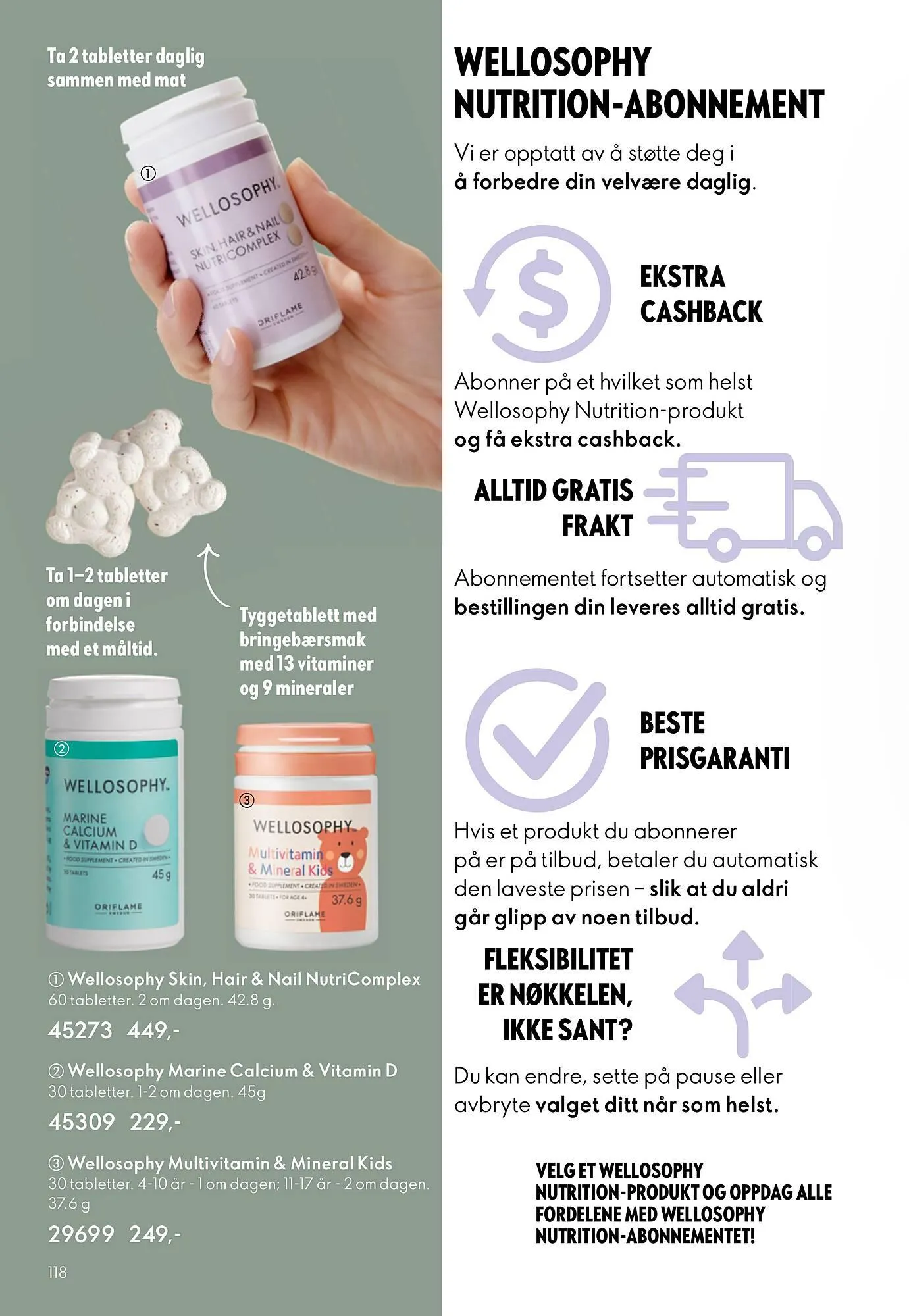 Oriflame katalog fra 28. januar til 17. februar 2026 - kundeavisside 118