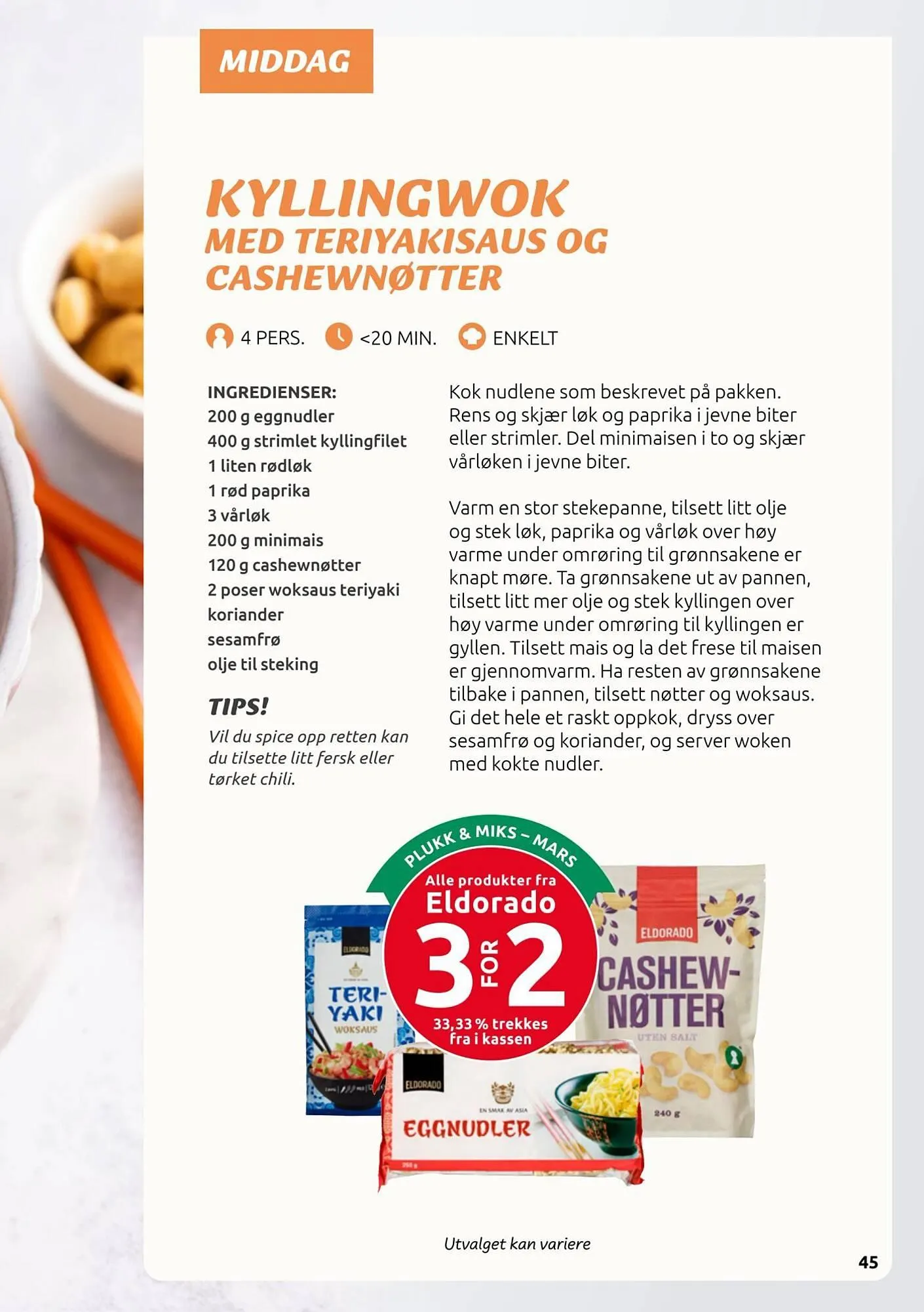 Joker kundeavis fra 2. mars til 1. april 2026 - kundeavisside 45