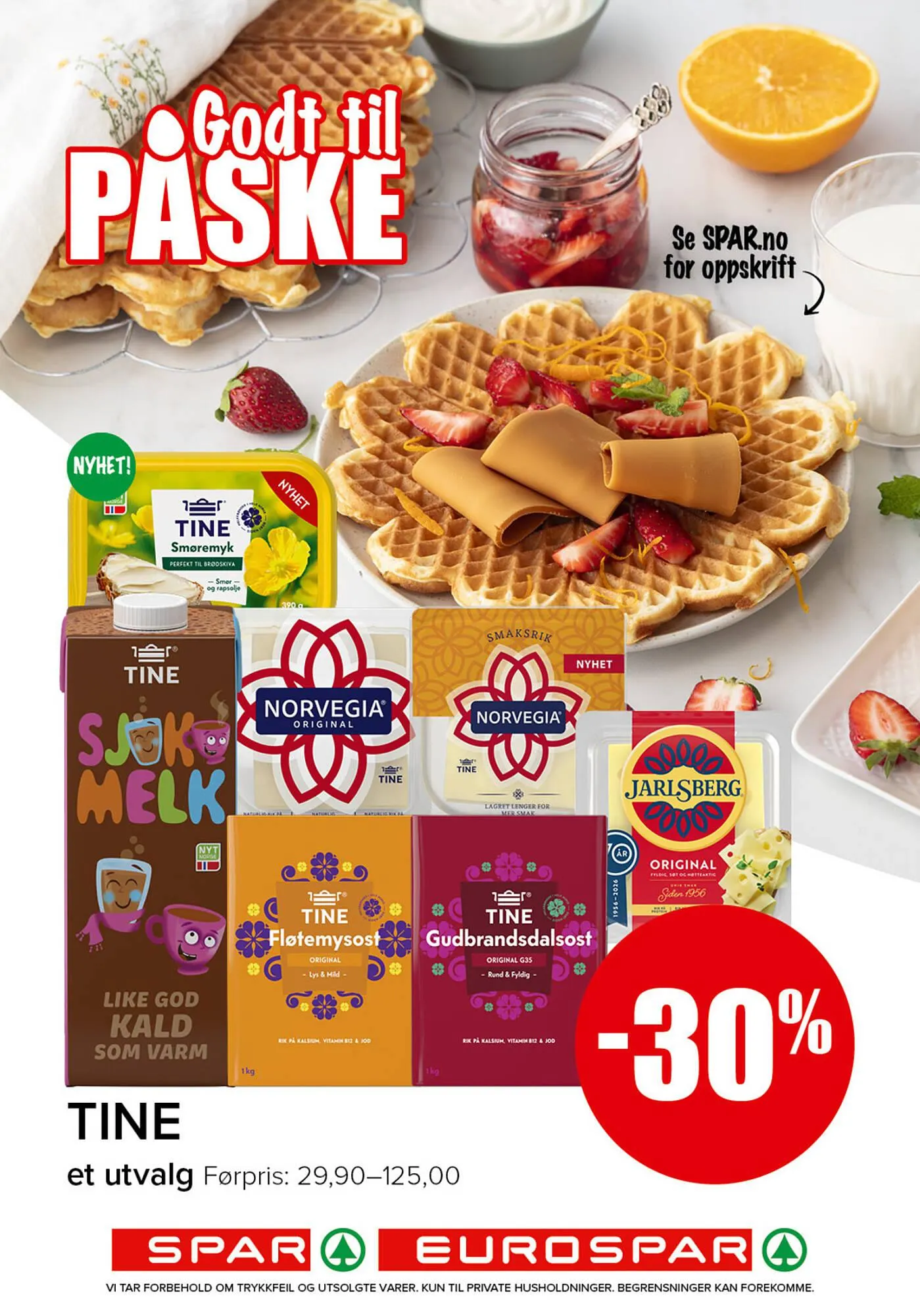 Eurospar kundeavis fra 30. mars til 5. april 2026 - kundeavisside 8