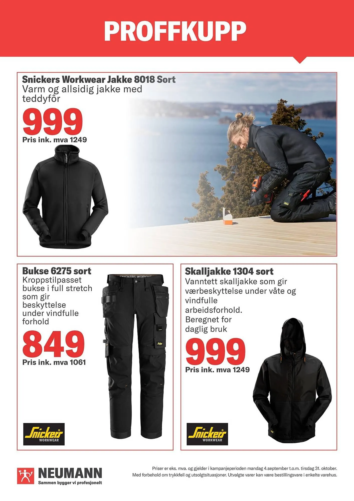Neumann Bygg Kundeavis fra 4. september til 31. oktober 2023 - kundeavisside 6