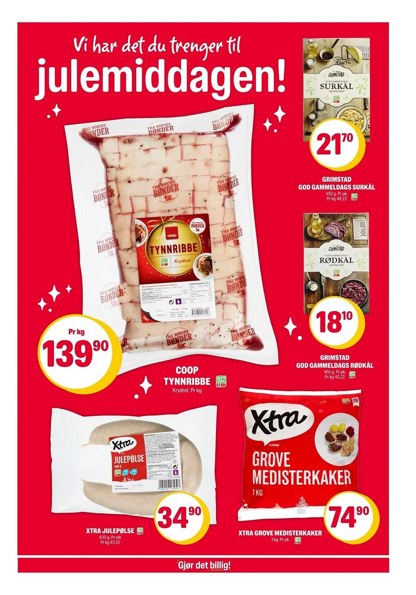 Coop Extra kundeavis fra 17. november til 23. november 2025 - kundeavisside 19