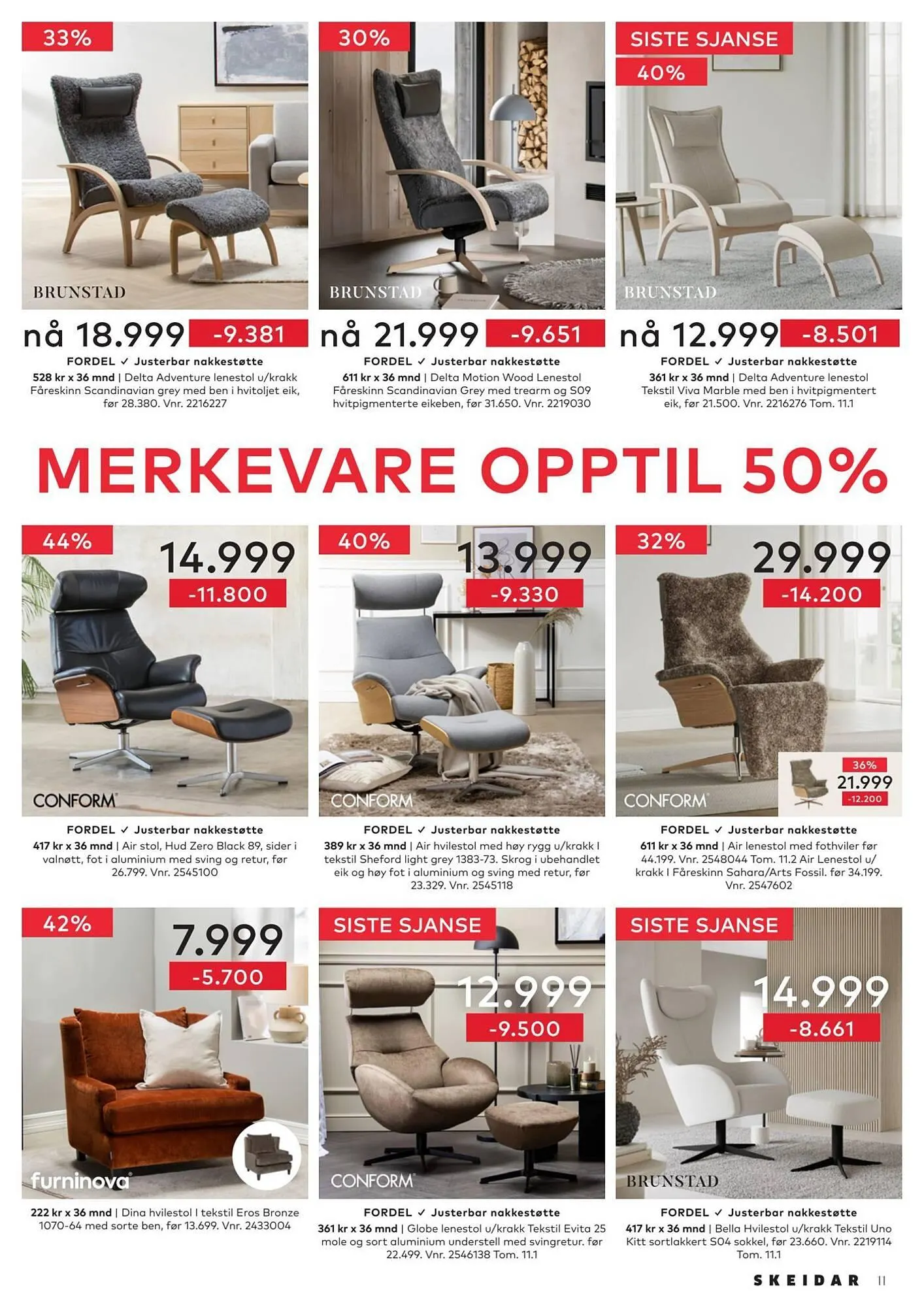 Skeidar kundeavis fra 5. januar til 12. januar 2026 - kundeavisside 11