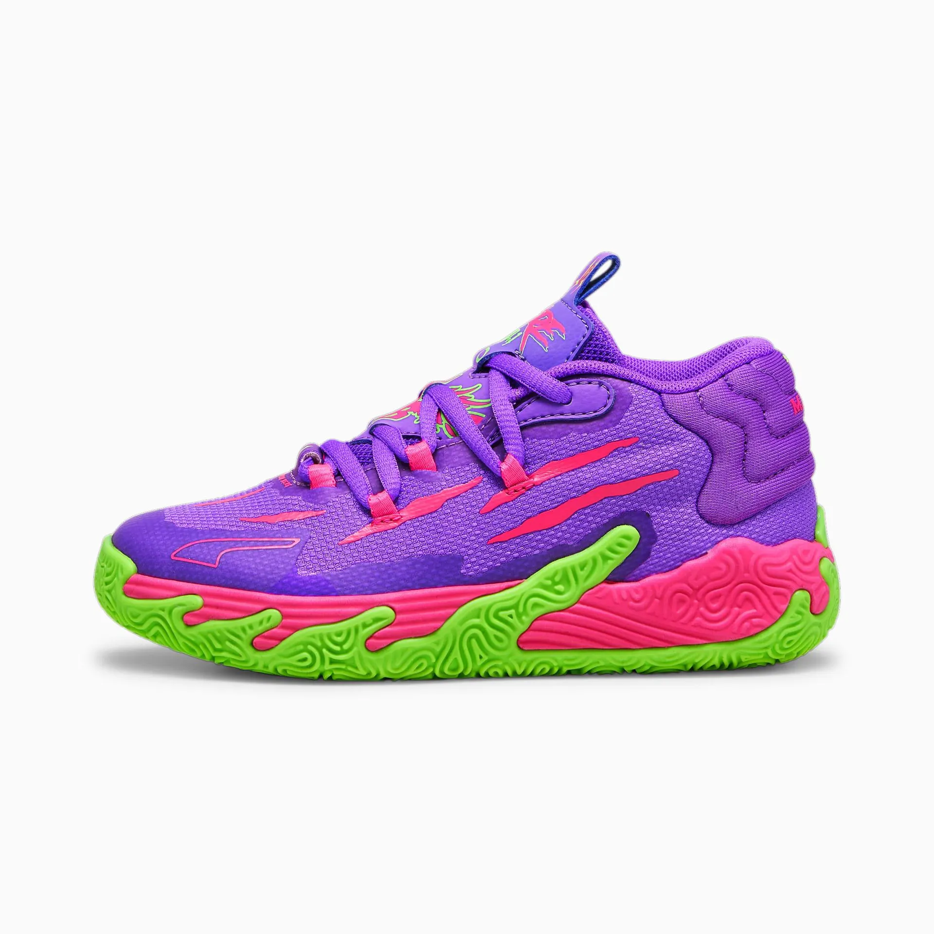 MB.03 Toxic Kids' Basketball Shoes