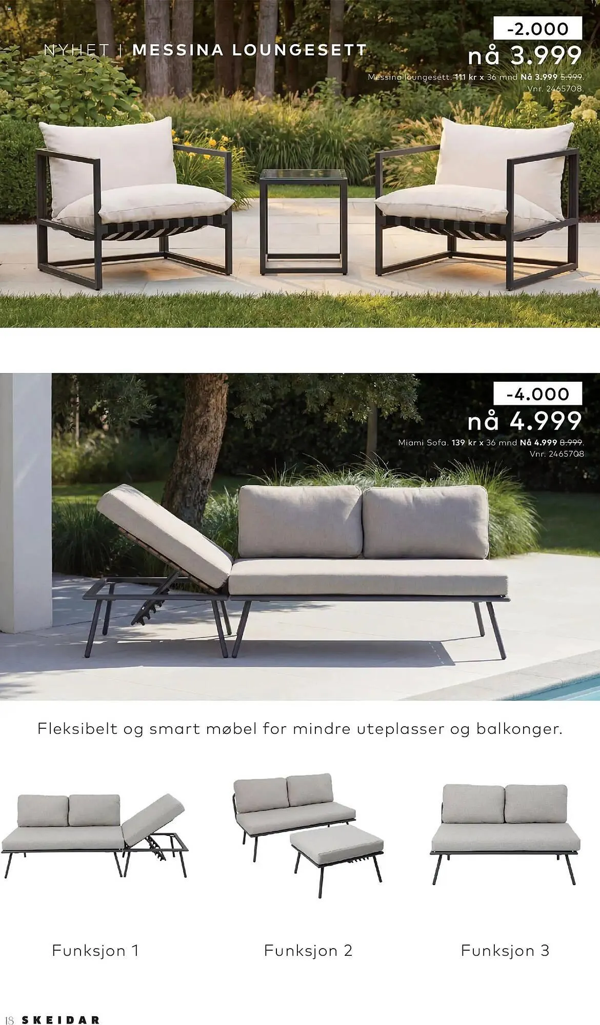 Skeidar kundeavis fra 10. april til 30. april 2026 - kundeavisside 18