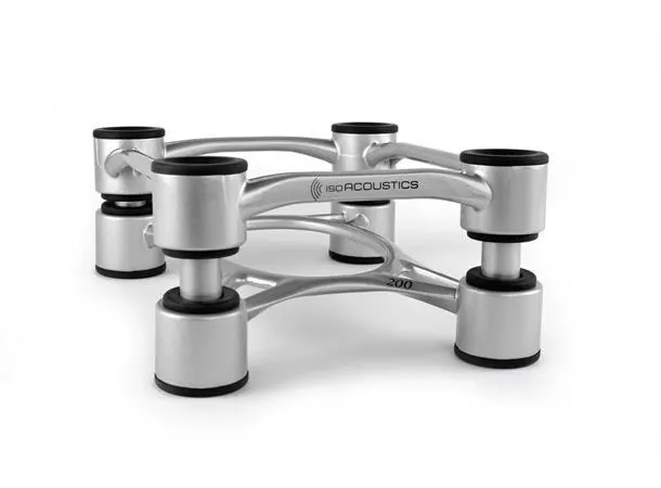 IsoAcoustics Aperta 200 - Sølv