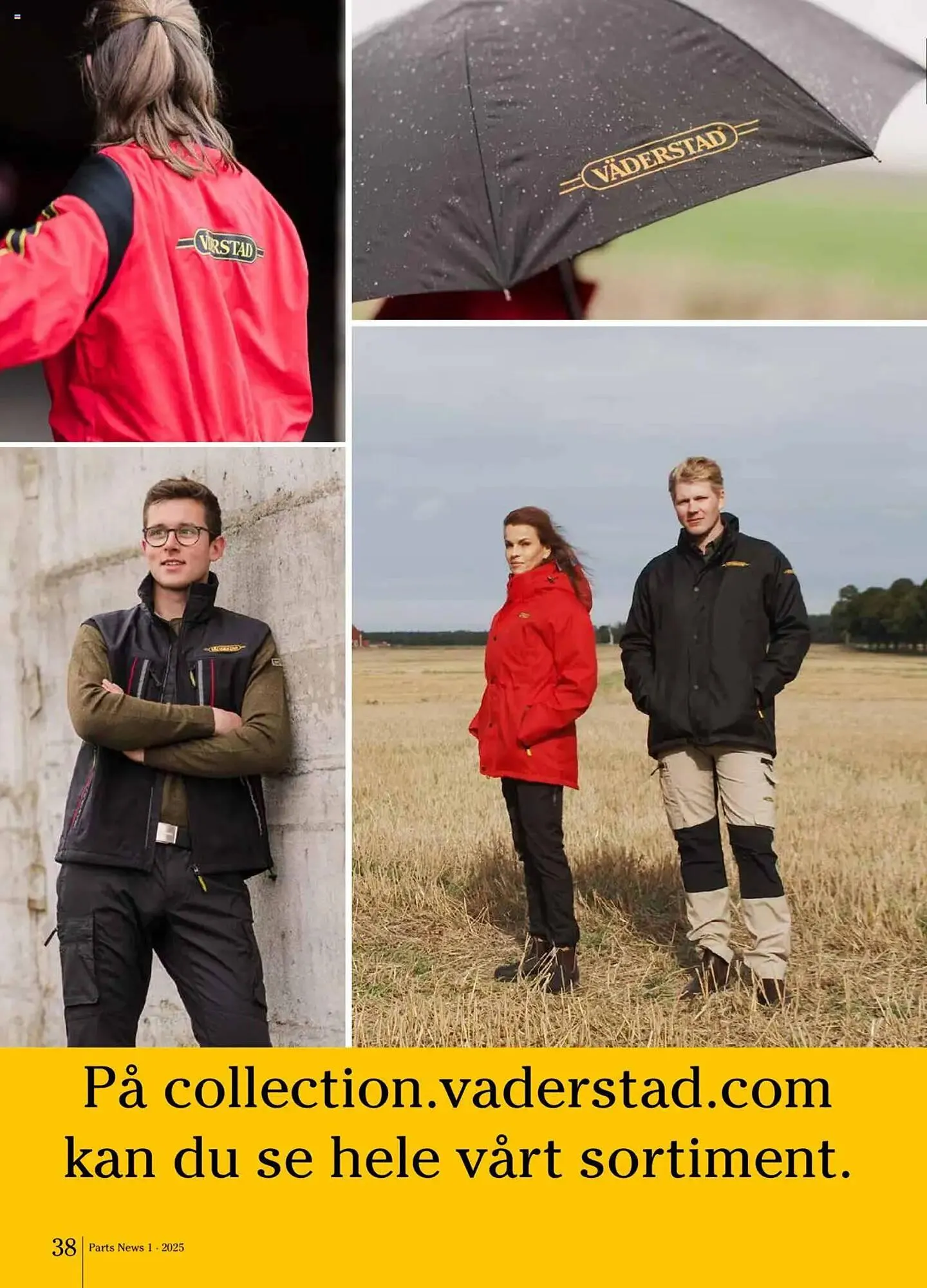 Felleskjøpet Kundeavis fra 14. mars til 31. desember 2025 - kundeavisside 38