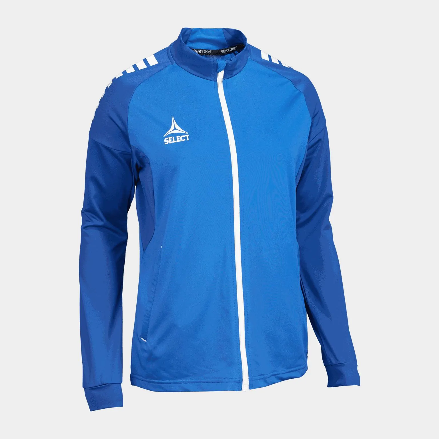 Training Zip Jacket Spain v25, jakke, dame - Blå