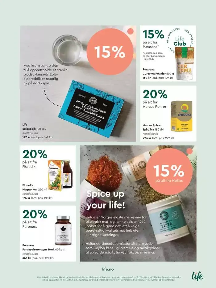 Velkommen, FABruar! fra 29. januar til 25. februar 2025 - kundeavisside 5