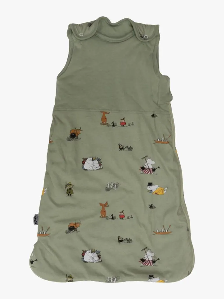 Moomin nattpose, green