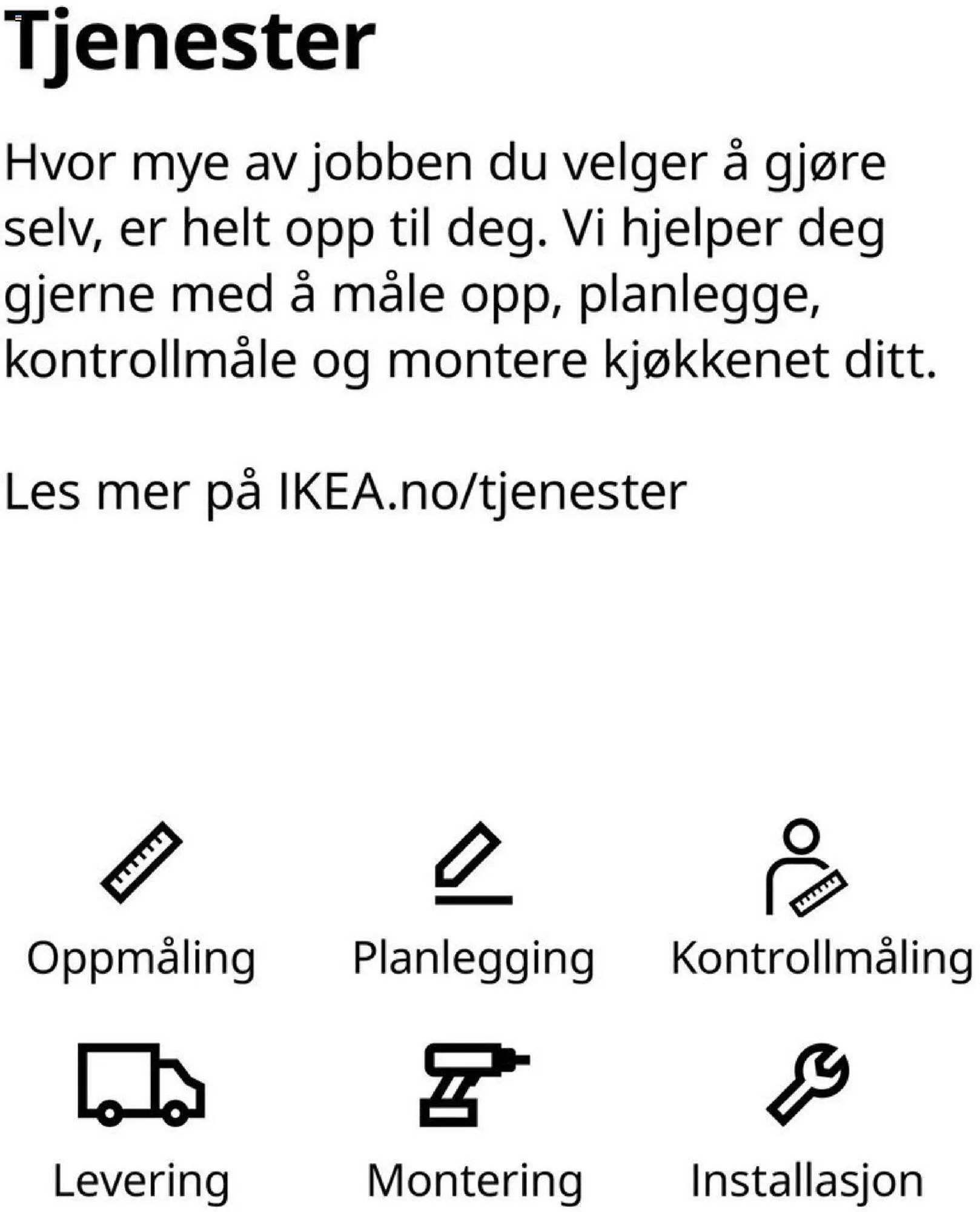 IKEA Kundeavis fra 22. juli til 31. desember 2025 - kundeavisside 47