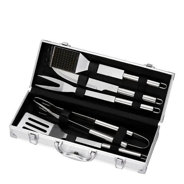 Grillsett 5 deler i boks