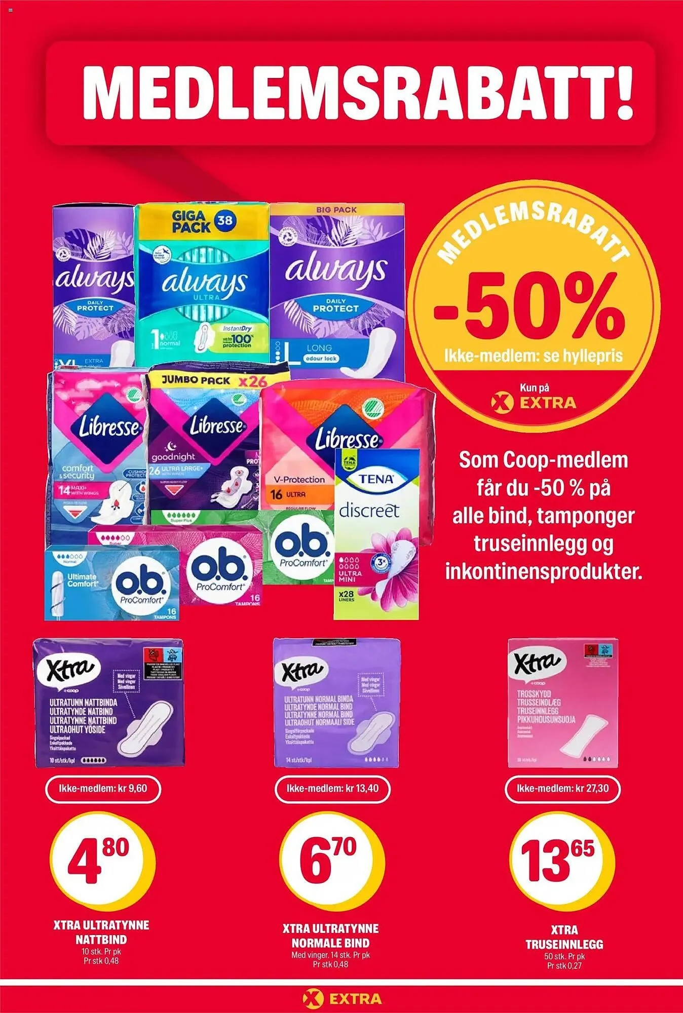 Coop Extra kundeavis fra 23. februar til 1. mars 2026 - kundeavisside 28