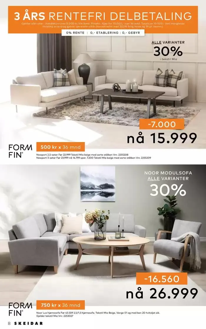 Skeidar Kundeavis fra 12. februar til 26. februar 2025 - kundeavisside 8