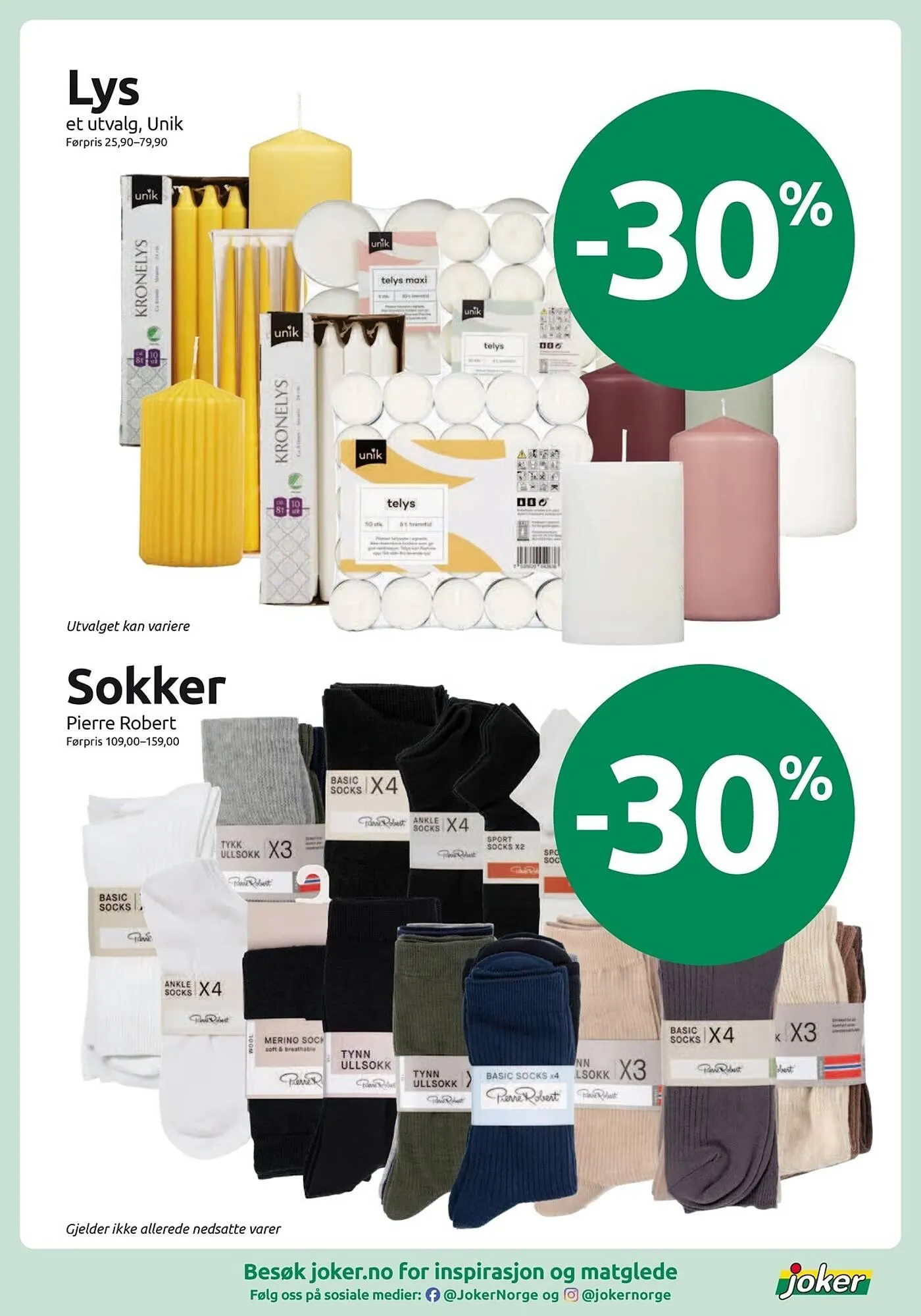 Joker kundeavis fra 29. mars til 5. april 2026 - kundeavisside 10