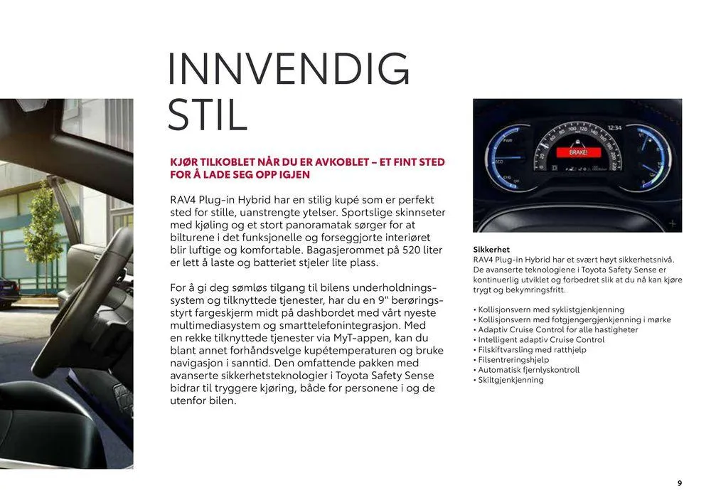 RAV4 Plug-in Kundeavis fra 3. september til 3. september 2025 - kundeavisside 9