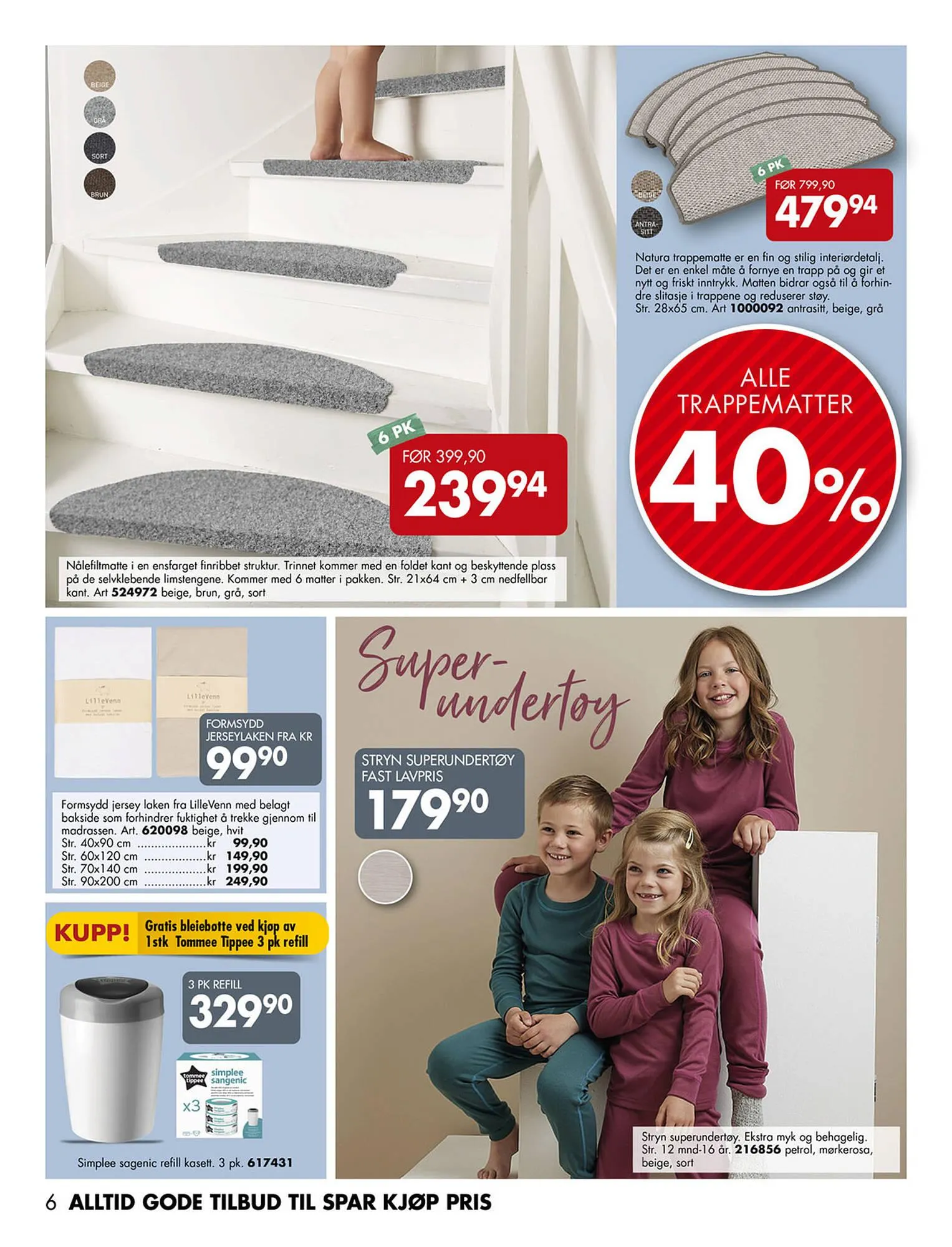 Sparkjøp kundeavis fra 27. oktober til 9. november 2025 - kundeavisside 6