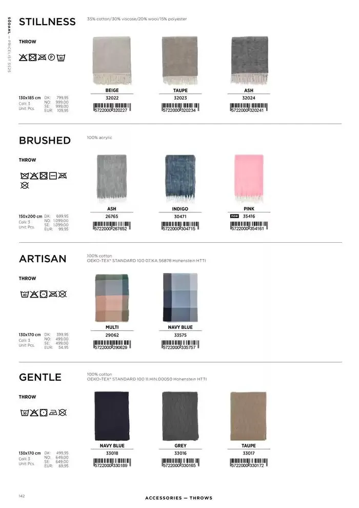 Essence fra 21. januar til 30. september 2025 - kundeavisside 142