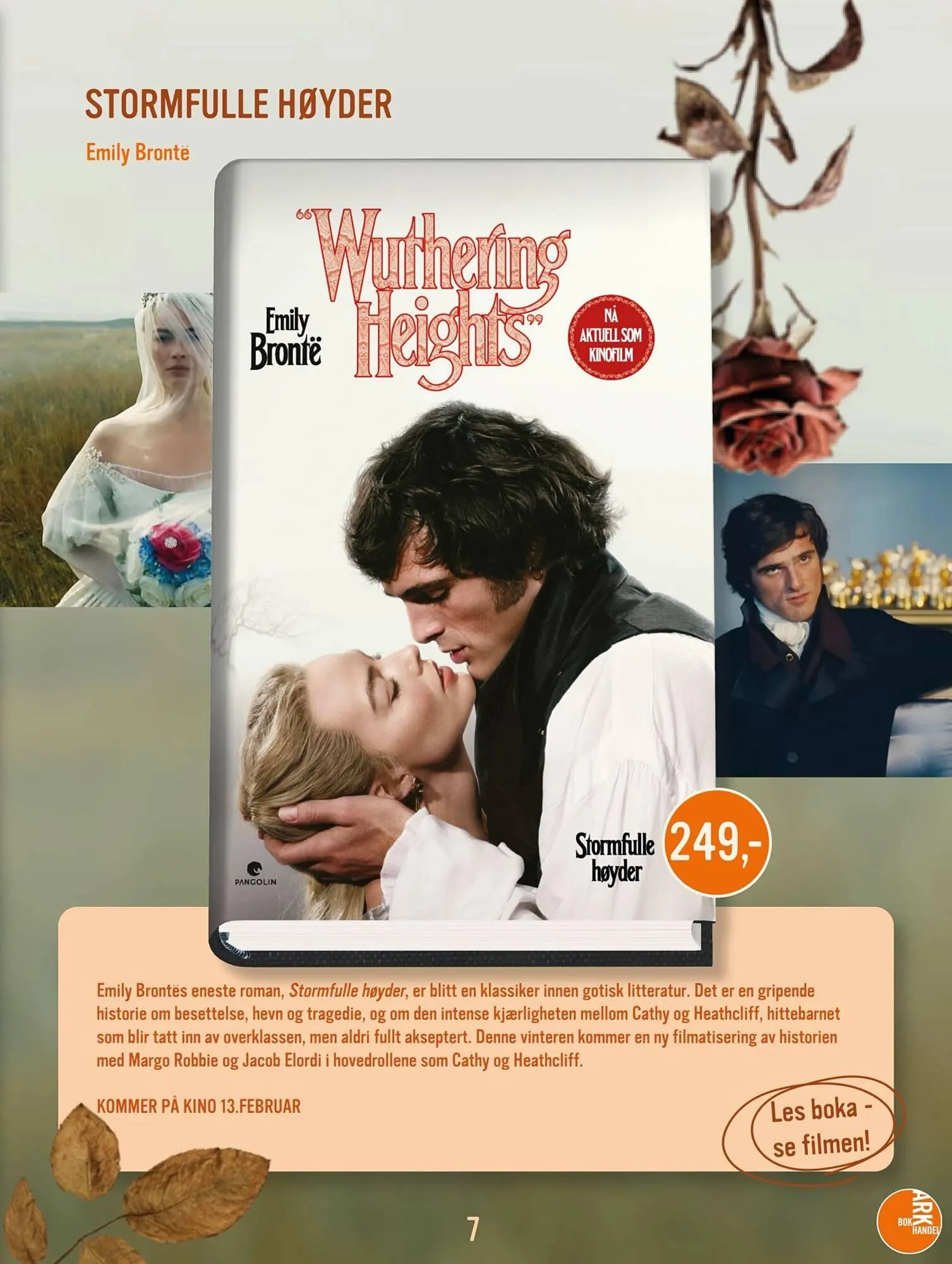 Ark Bokhandel kundeavis fra 1. februar til 1. mars 2026 - kundeavisside 7