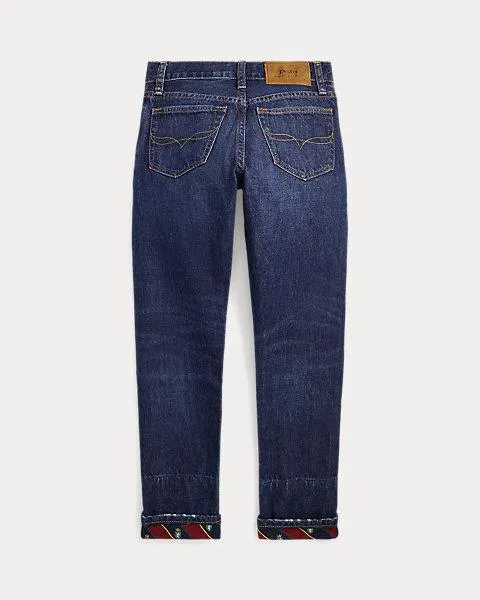 Sullivan Slim Neckwear-Trim Jean