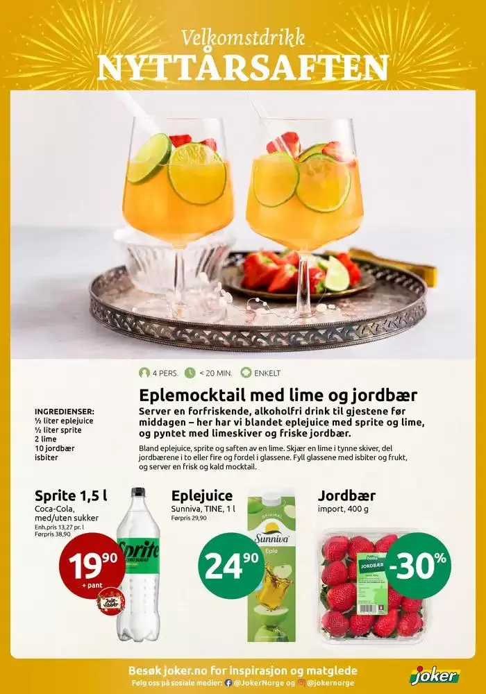 Joker Kundeavis fra 27. desember til 10. januar 2025 - kundeavisside 4