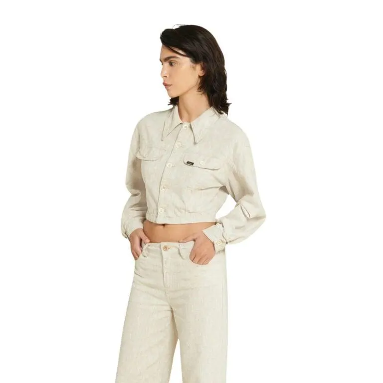 Torero Elle Crude Linen – Ecru