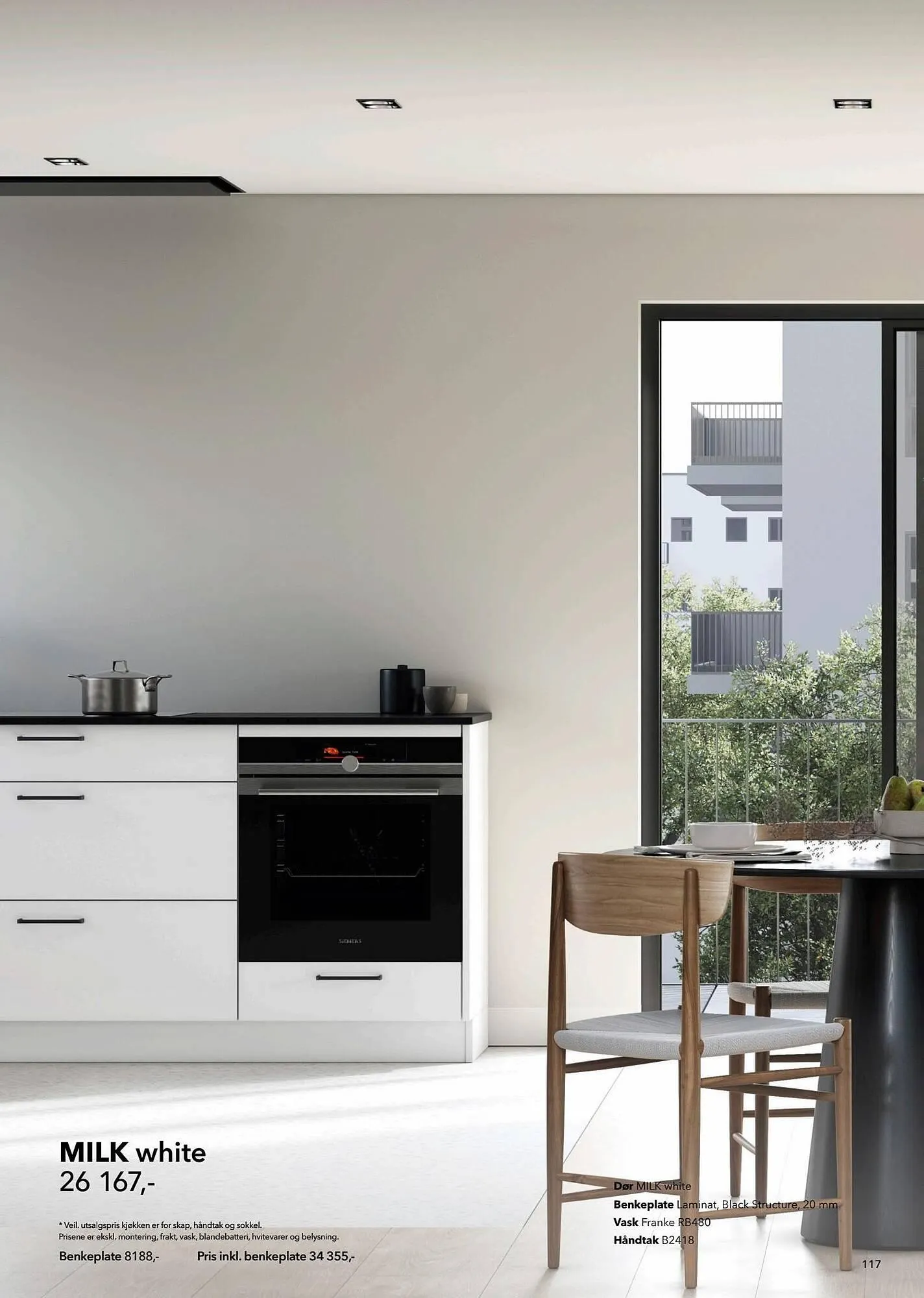 Kvik Kjøkken Kundeavis fra 2. oktober til 2. oktober 2023 - kundeavisside 117